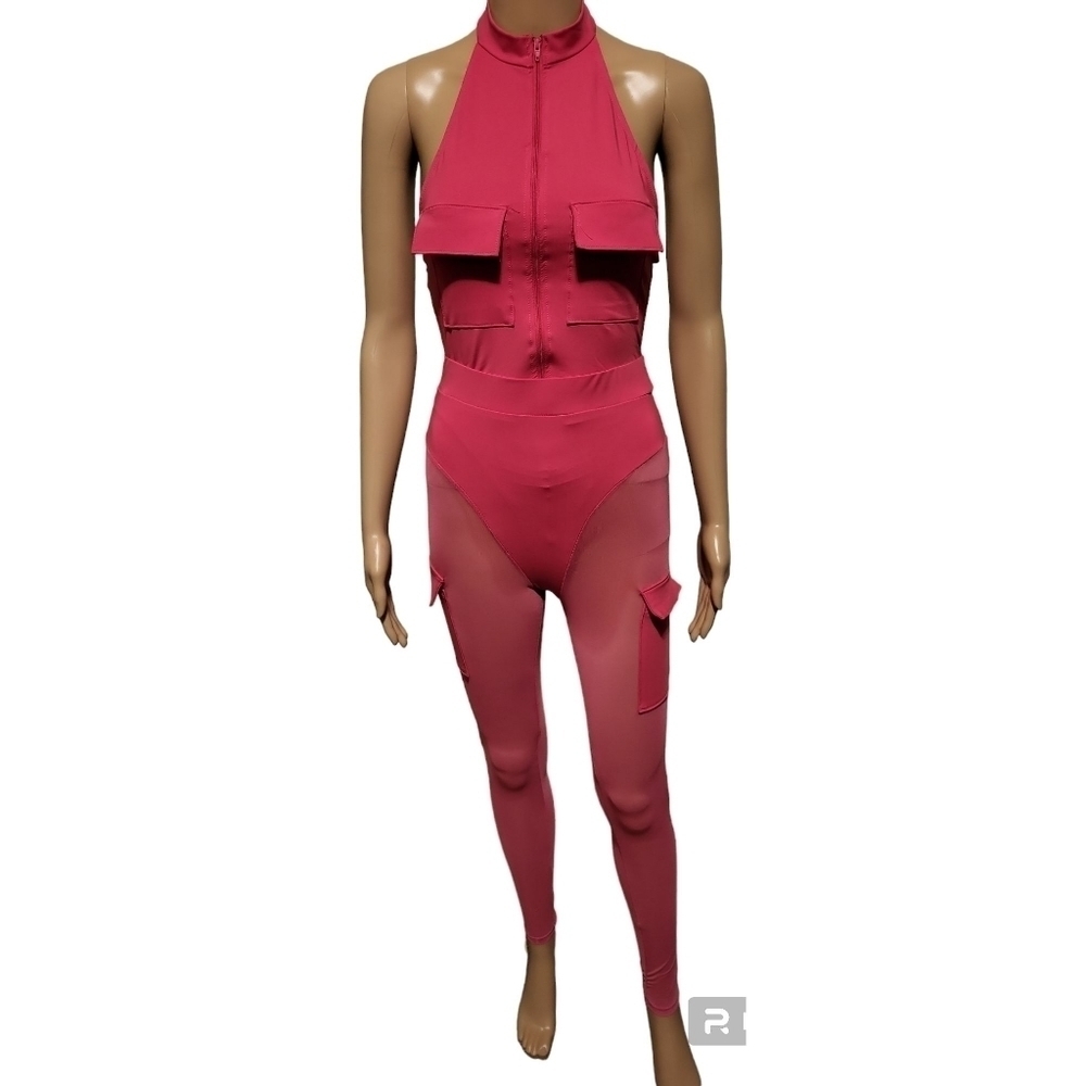 KTOO Pants Set - Pink (Size S)